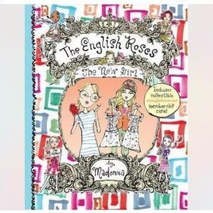 The English Roses:  The New Girl   By Madonna - Hardcover